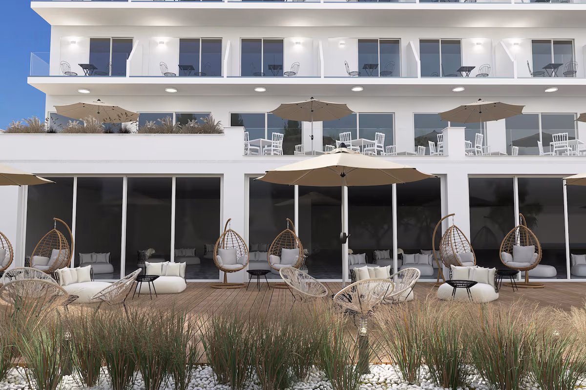 Tiara Holidays - Paradise Resort Evia - spoljašnji izgled